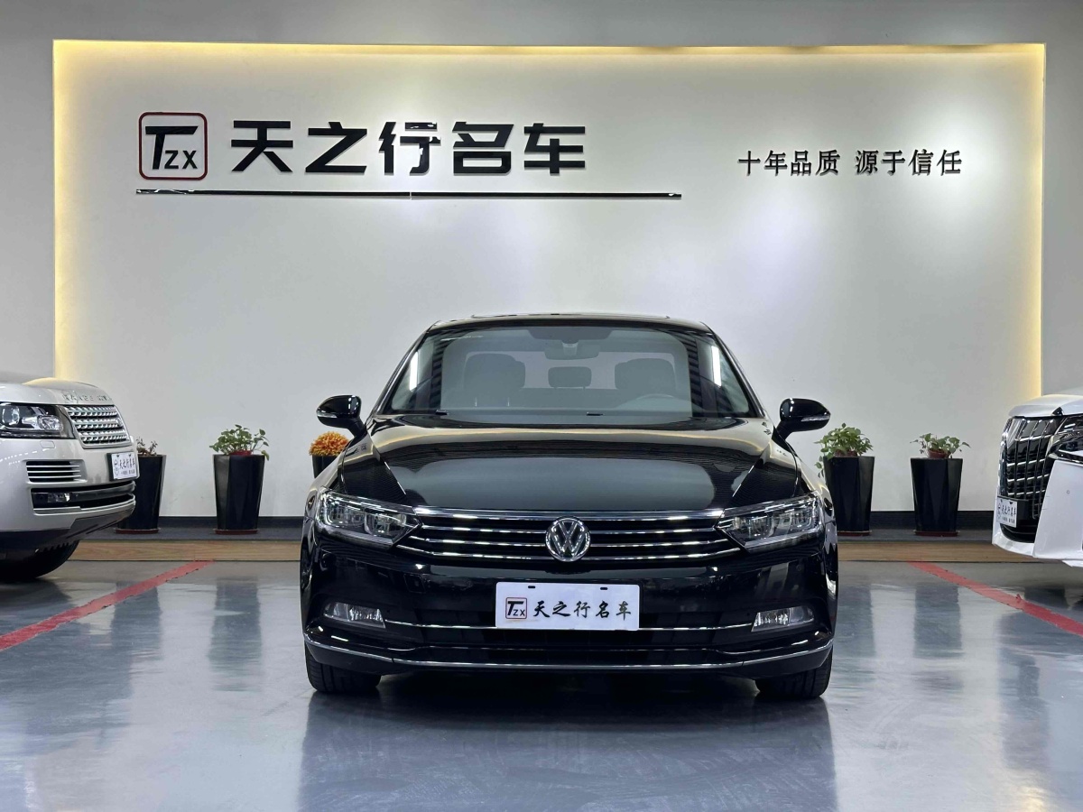 大眾 邁騰  2018款 改款 330TSI DSG 豪華型圖片