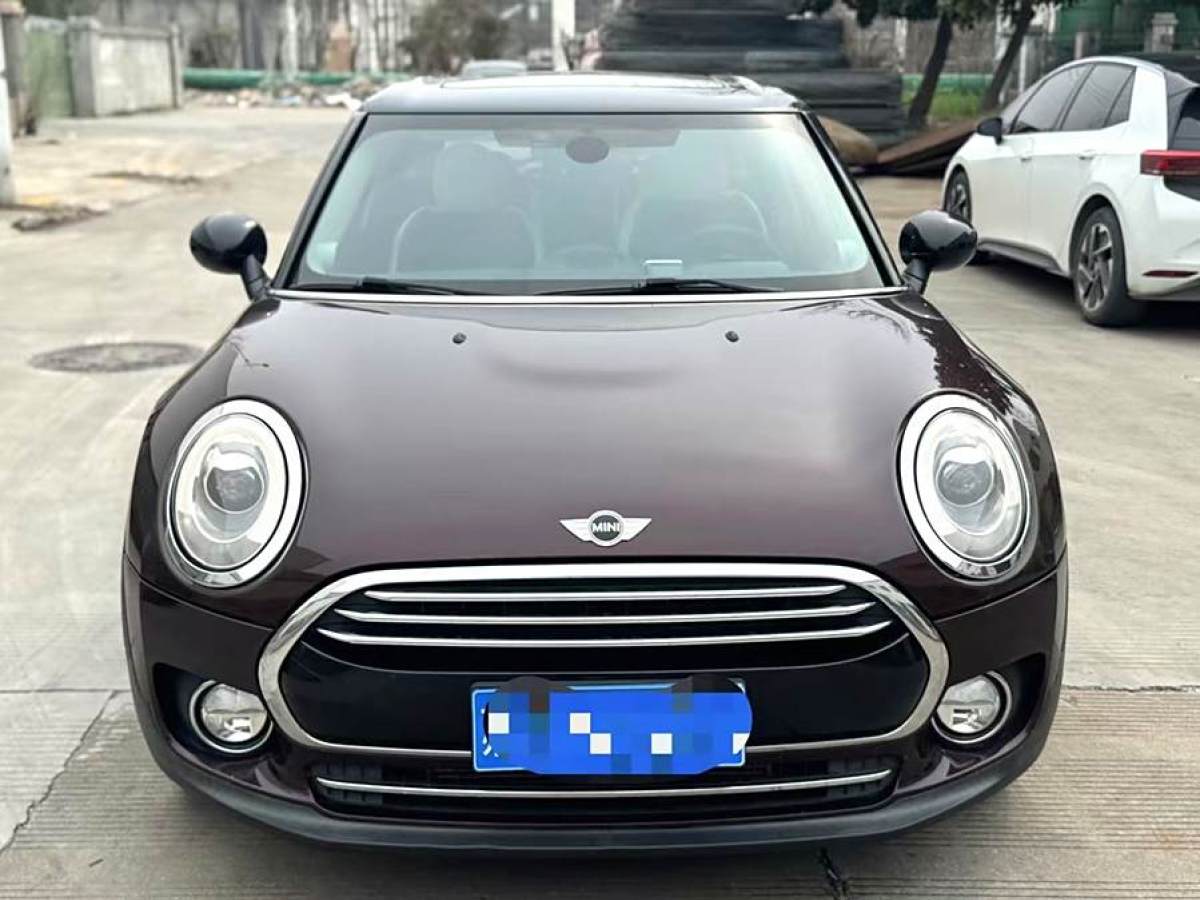 2016年3月MINI CLUBMAN  2016款 改款 1.5T COOPER 極客版