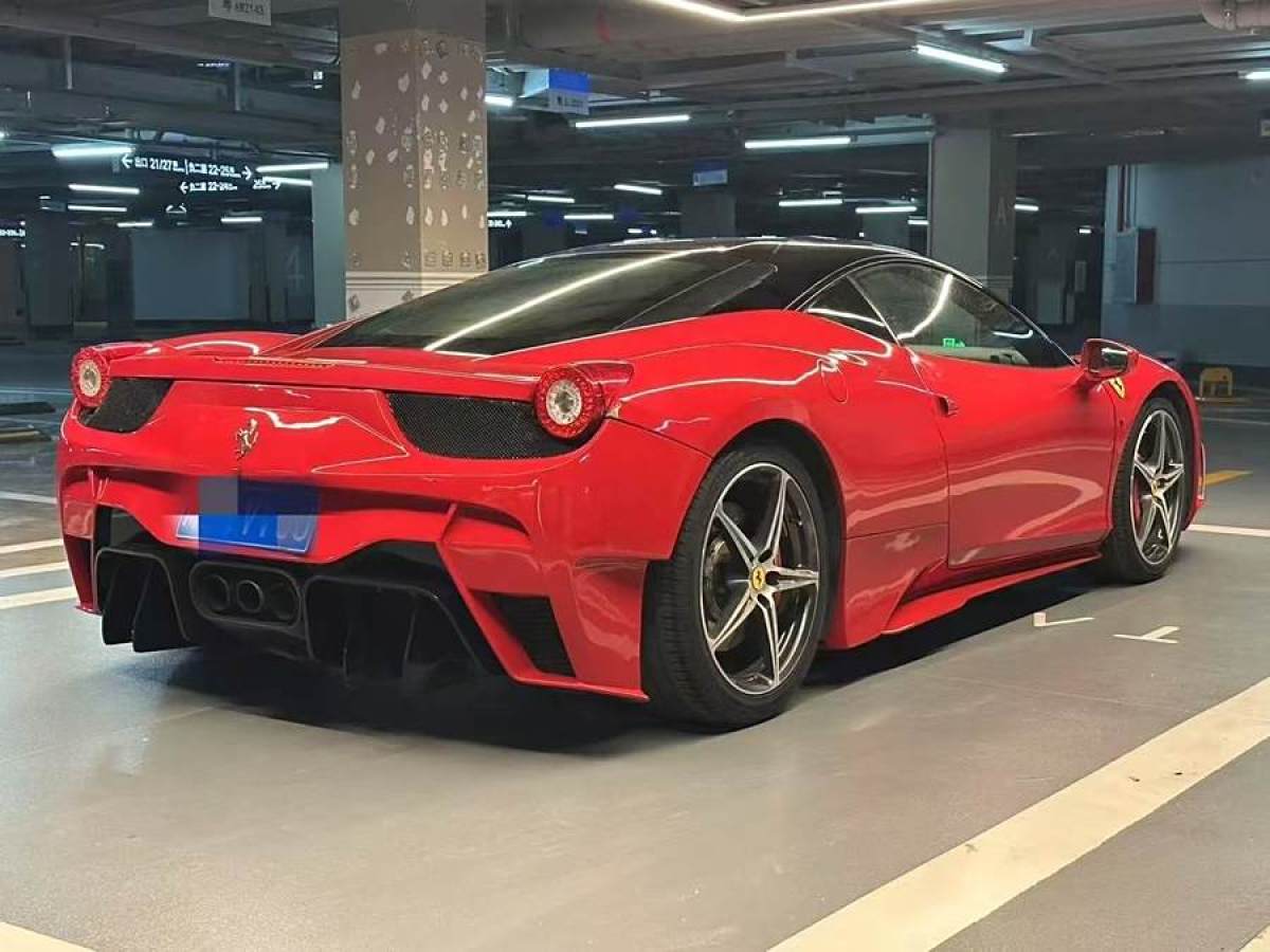 法拉利 458  2011款 4.5L Italia圖片