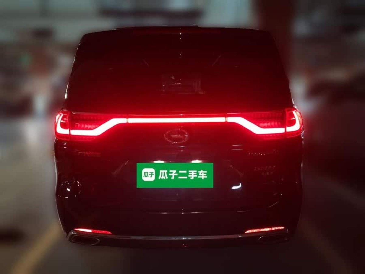 廣汽傳祺 M8  2019款 320T 至尊版圖片