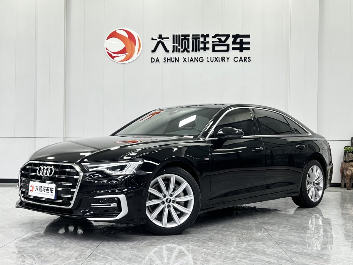 奧迪 奧迪A6L  2023款 改款 45 TFSI 臻選動感型圖片