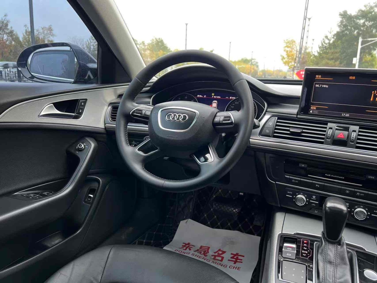 奧迪 奧迪A6L  2018款 TFSI 進取型圖片