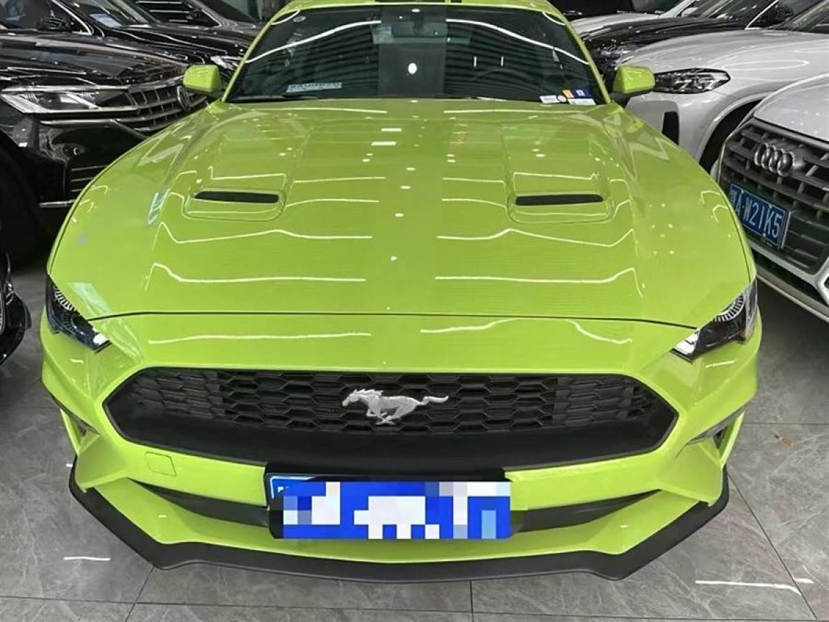 福特 Mustang  2020款 2.3L EcoBoost圖片