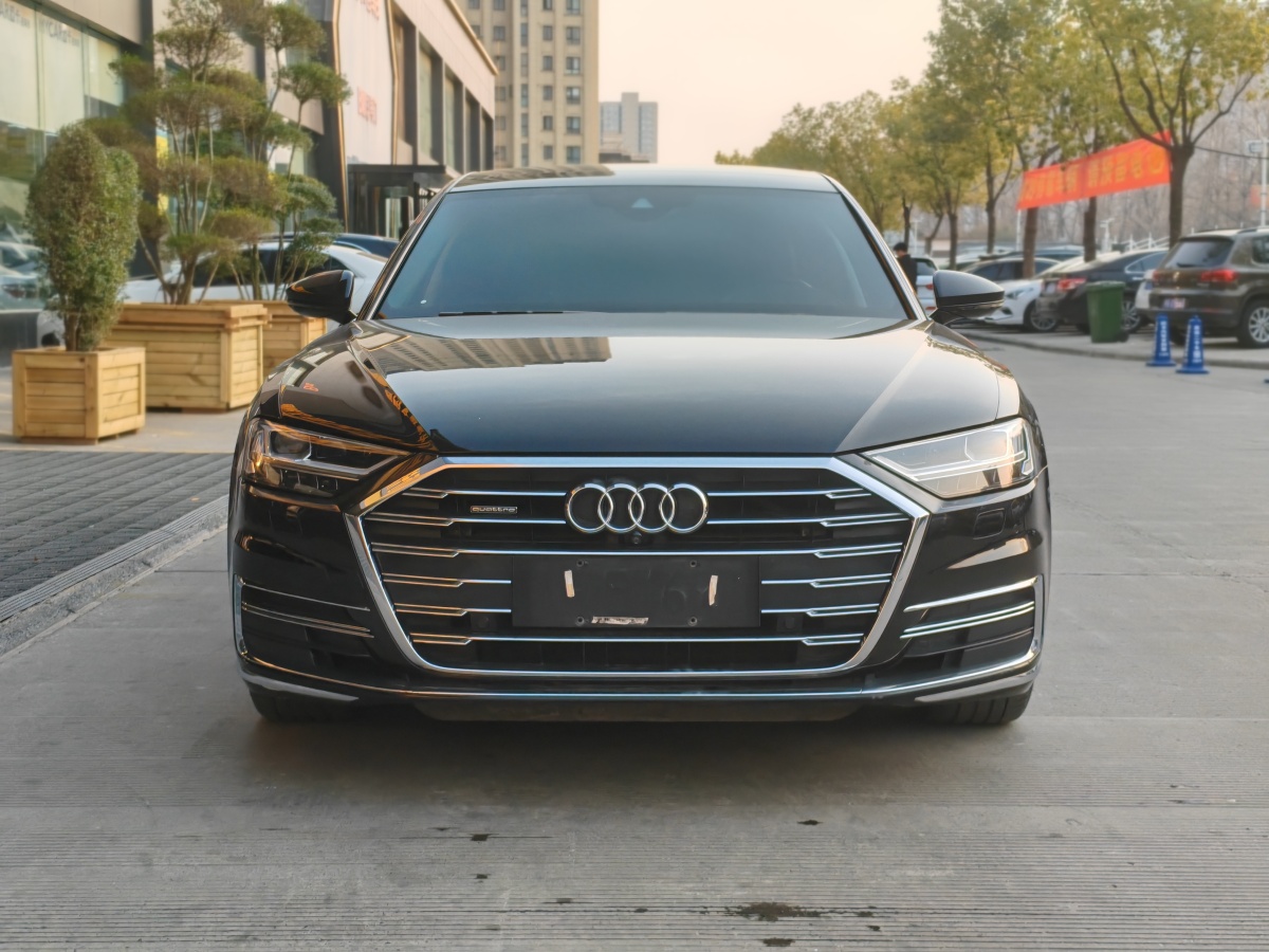 奧迪 奧迪A8  2018款 A8L 55 TFSI quattro投放版精英型圖片