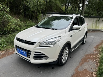 2014年10月 福特 翼虎 1.5L GTDi 兩驅(qū)舒適型圖片