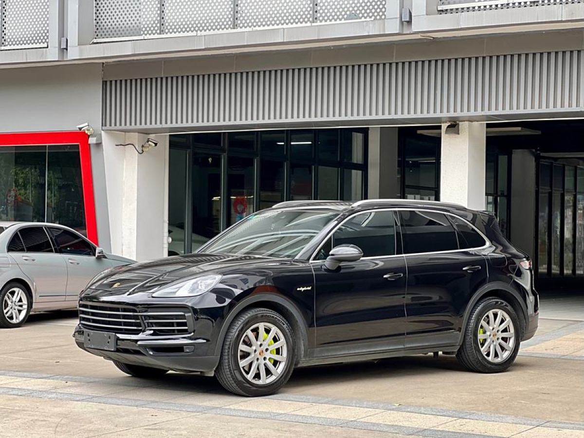 保時捷 Cayenne新能源  2019款 Cayenne E-Hybrid 2.0T圖片