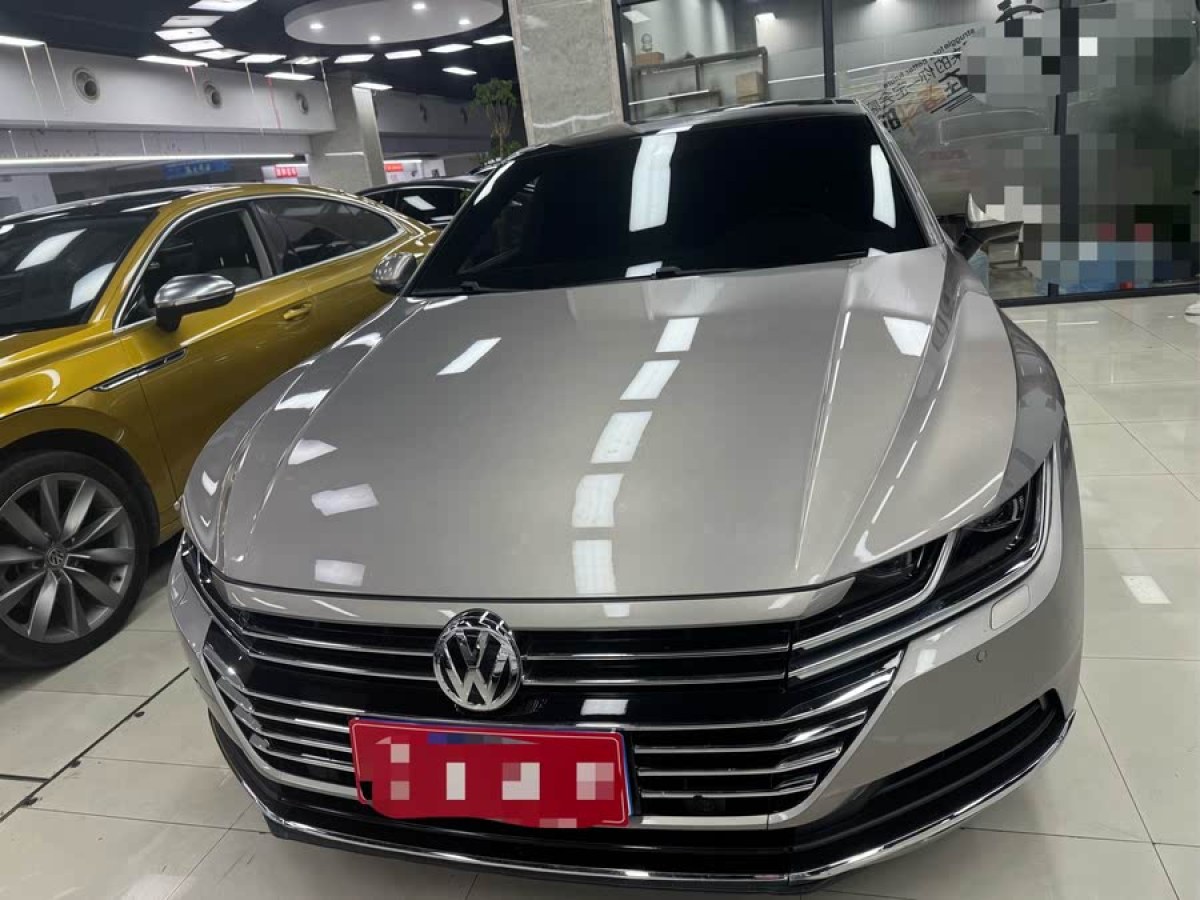 大眾 一汽-大眾CC  2019款 380TSI 魅顏版圖片