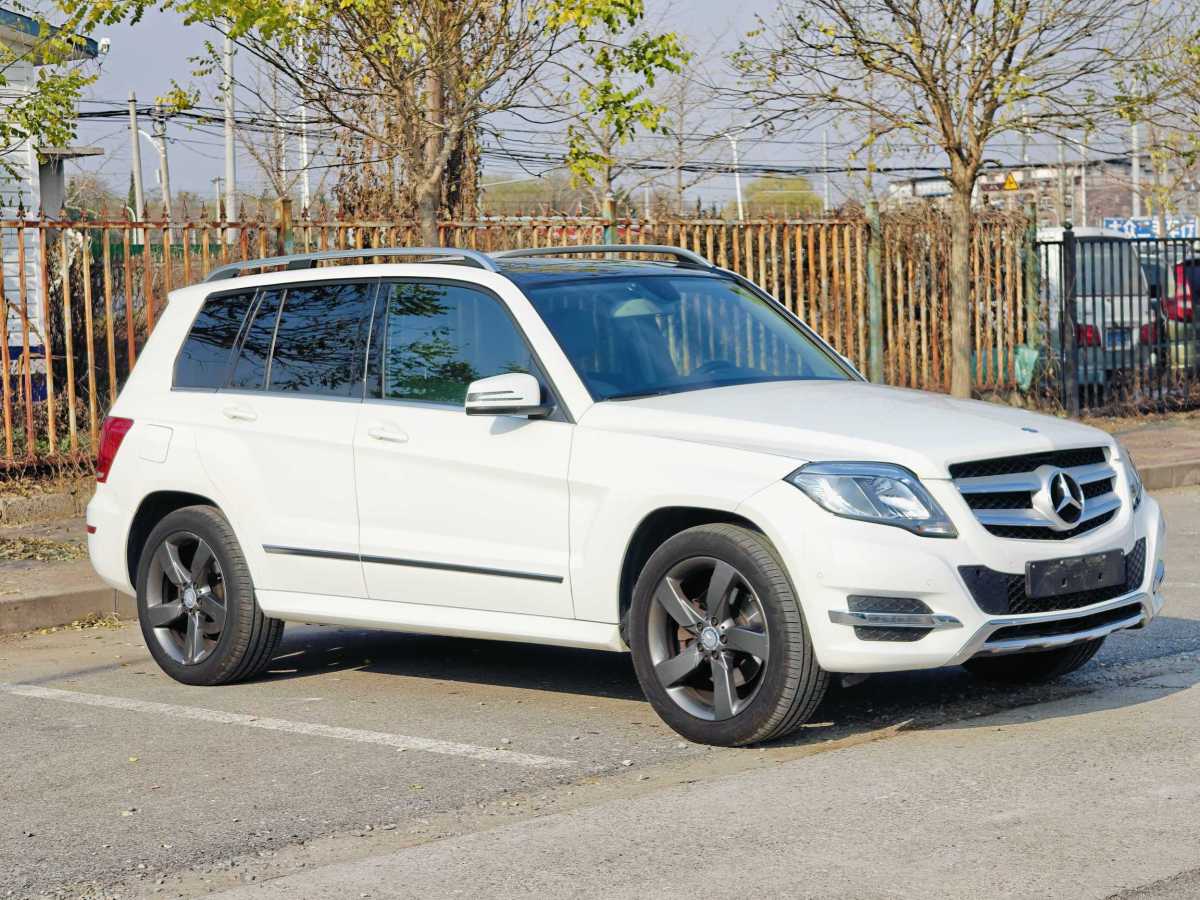 奔馳 奔馳GLK級  2013款 GLK 300 4MATIC 動感天窗型圖片