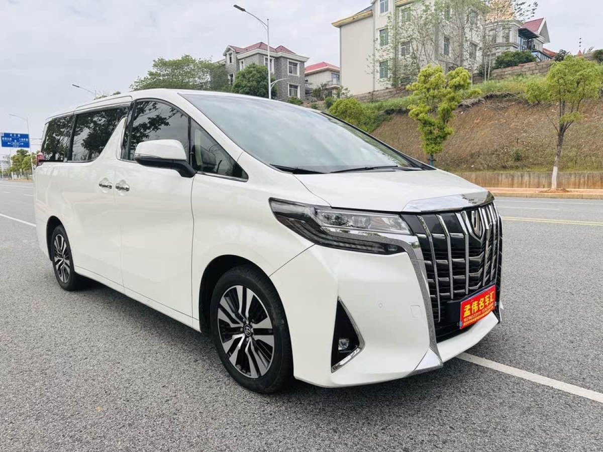 豐田 埃爾法  2018款 改款 3.5L 豪華版圖片