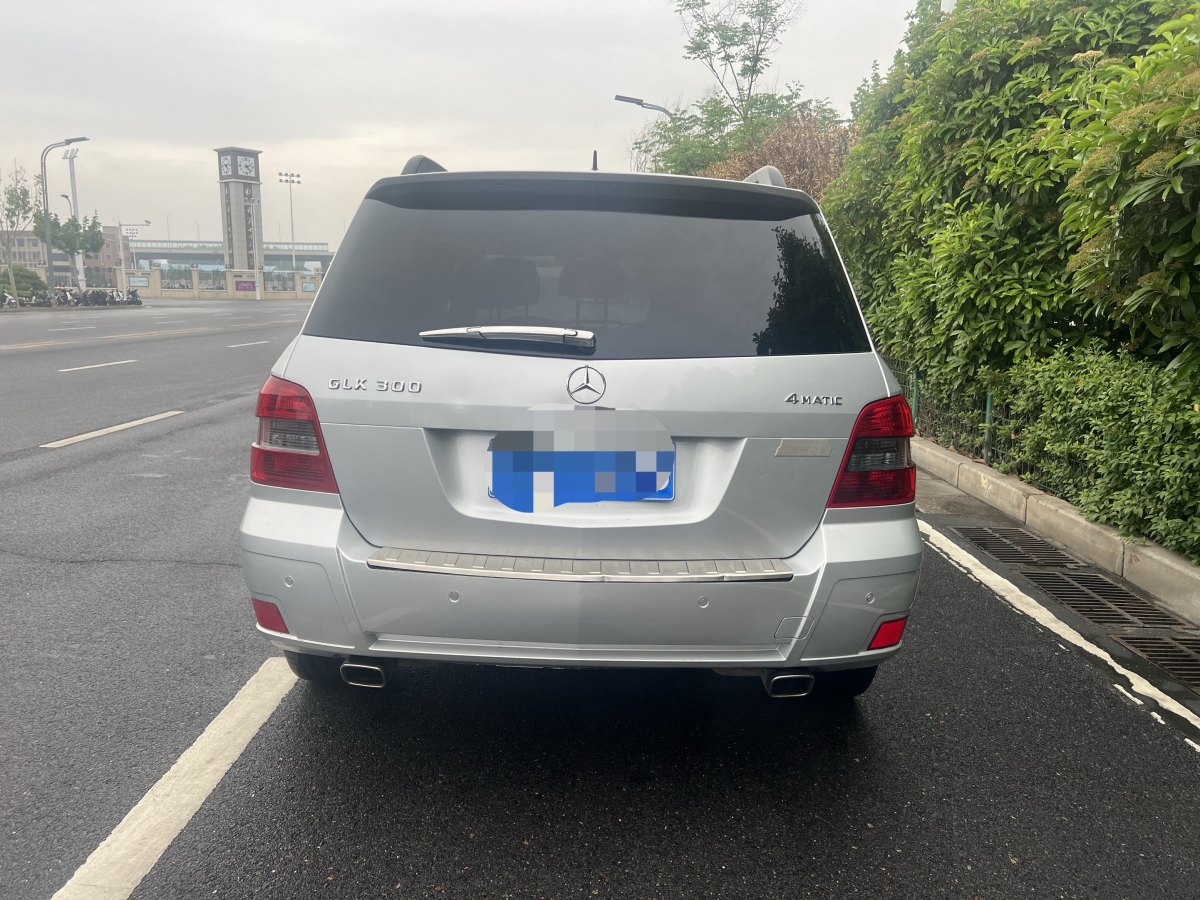 奔馳 奔馳GLK級  2012款 GLK 300 4MATIC 動感型圖片