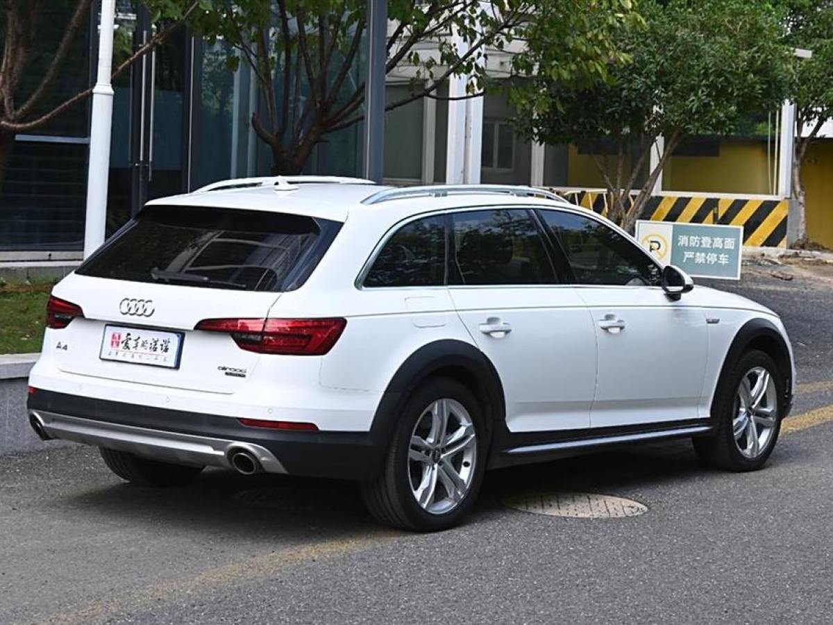 奧迪 奧迪A4  2017款 45 TFSI allroad quattro 時(shí)尚型圖片