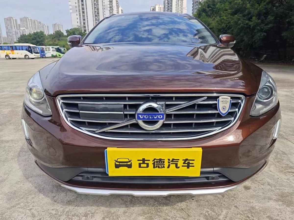 沃爾沃 XC60  2016款 T5 AWD 智遠(yuǎn)版圖片