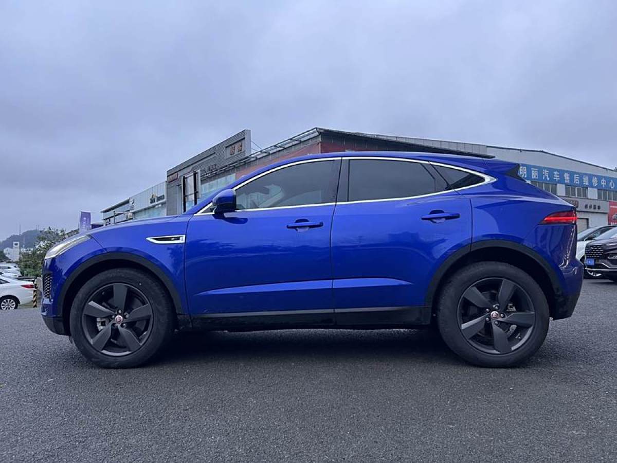 捷豹 E-PACE  2018款 P250 S 國(guó)VI圖片