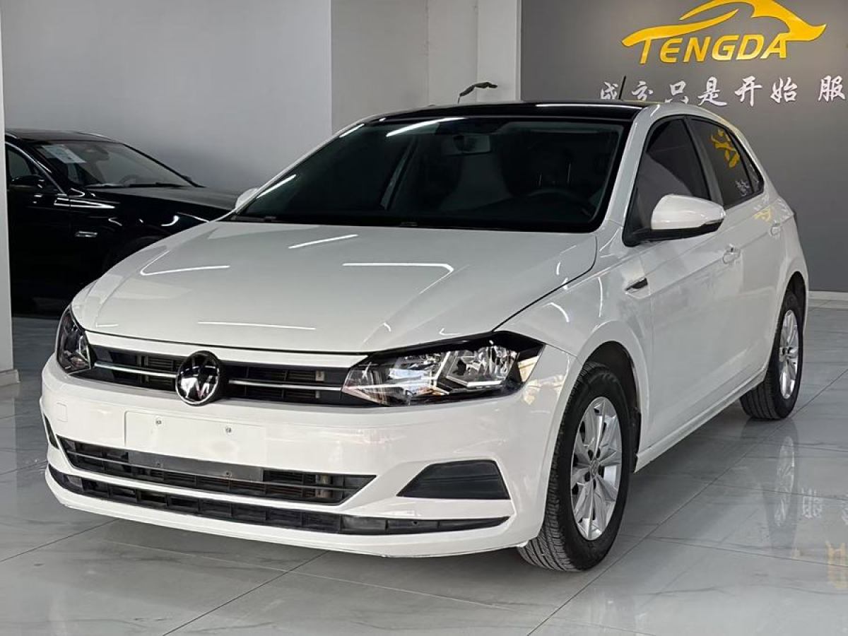 大眾 Polo  2019款  Plus 1.5L 自動炫彩科技版圖片