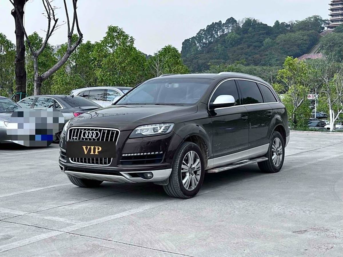 2015年1月奧迪 奧迪Q7  2014款 35 TFSI 進(jìn)取型