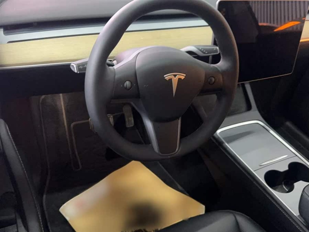 特斯拉 Model Y  2022款 改款 長續(xù)航全輪驅動版圖片
