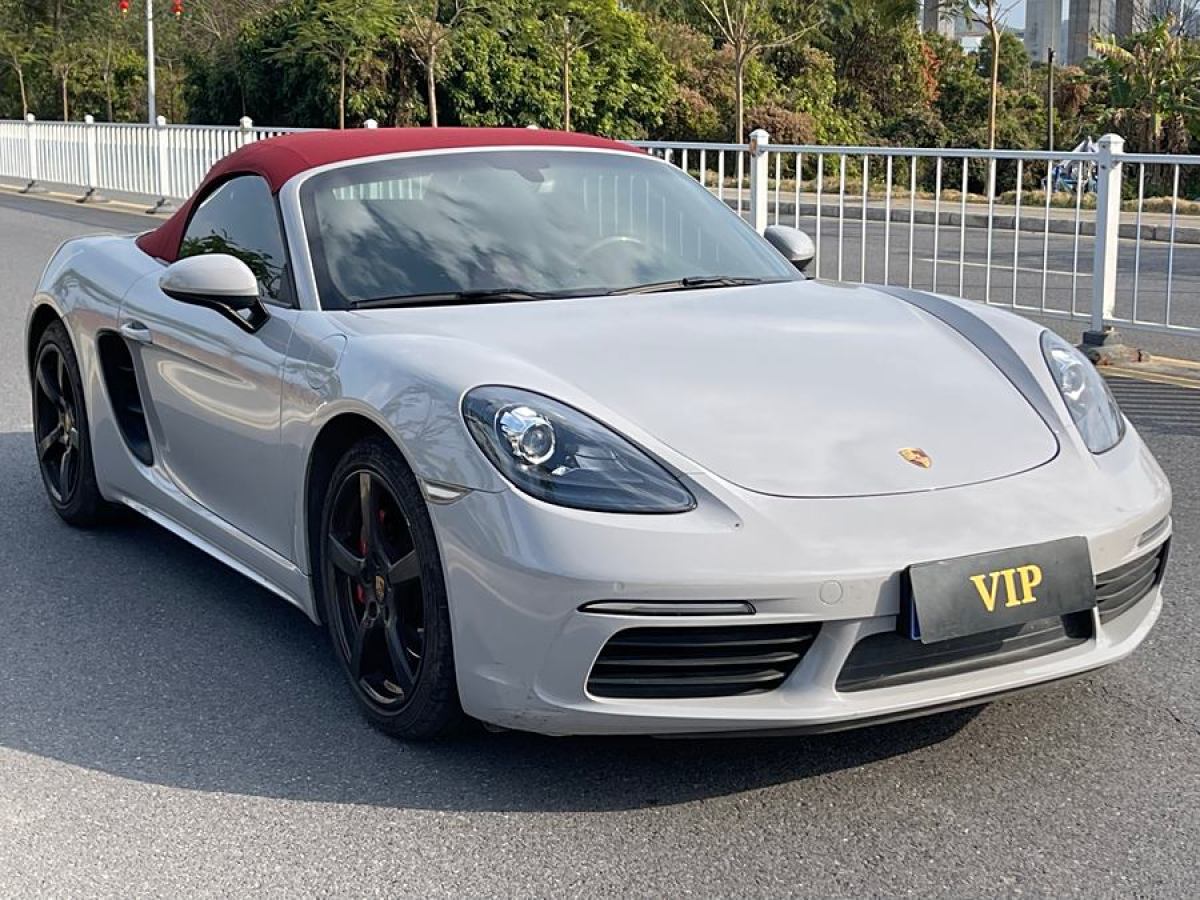 保時捷 718  2018款 Boxster 2.0T圖片