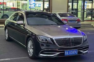 奔驰S级 奔驰 S 500 L