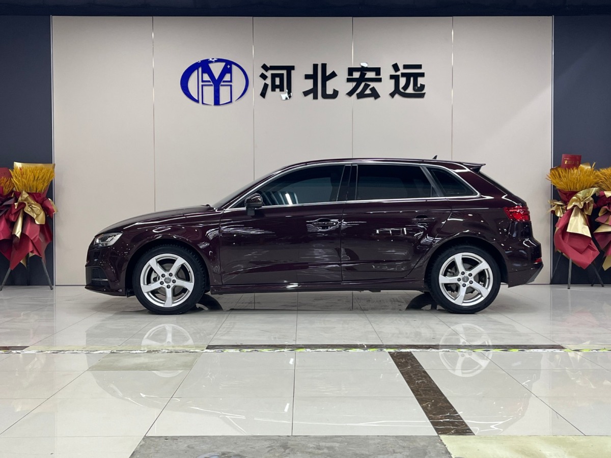 奧迪 奧迪A3  2019款 Sportback 35 TFSI 時(shí)尚型 國VI圖片