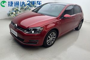 高尔夫 大众 230TSI 自动豪华型