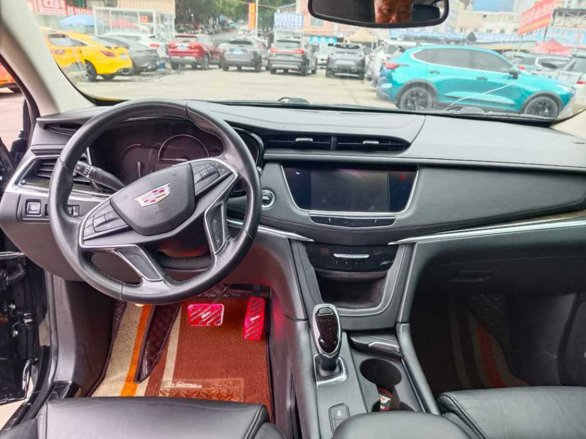 凱迪拉克 XT5  2016款 25T 技術(shù)型圖片