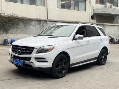 2018年08月 奔馳 奔馳M級(進口) ML 350 CDI 4MATIC圖片