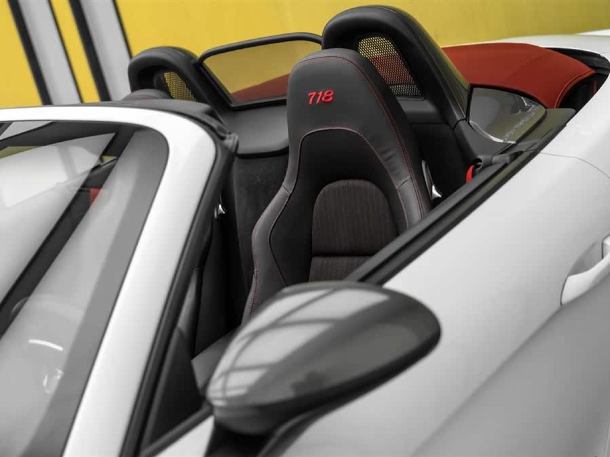 保時捷 718  2019款 Boxster 2.0T圖片