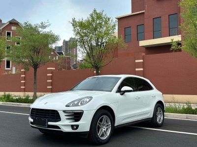 2015年09月 保時(shí)捷 Macan Macan S 3.0T圖片