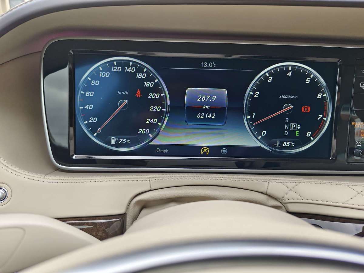 2017年7月奔驰 迈巴赫S级  2017款 S 600