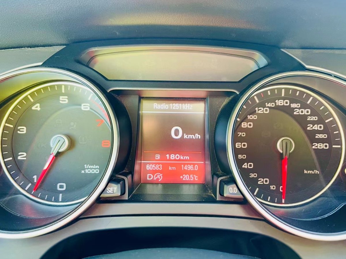 奧迪 奧迪A5  2014款 Cabriolet 45 TFSI quattro圖片