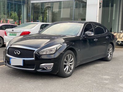 2016年7月 英菲尼迪 Q70(進(jìn)口) Q70L 2.5L 精英版圖片