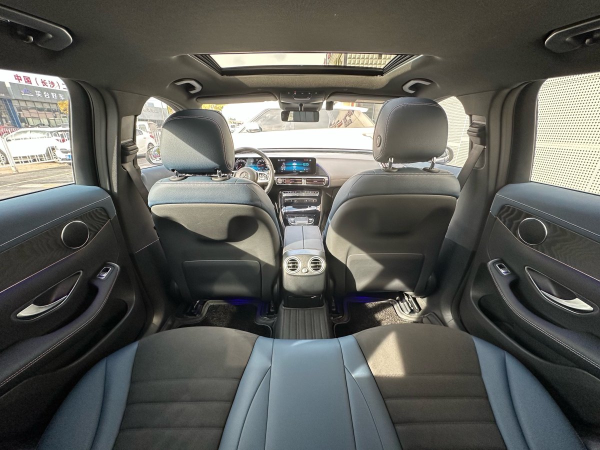 2021年4月奔馳 奔馳EQC  2021款 EQC 400 4MATIC