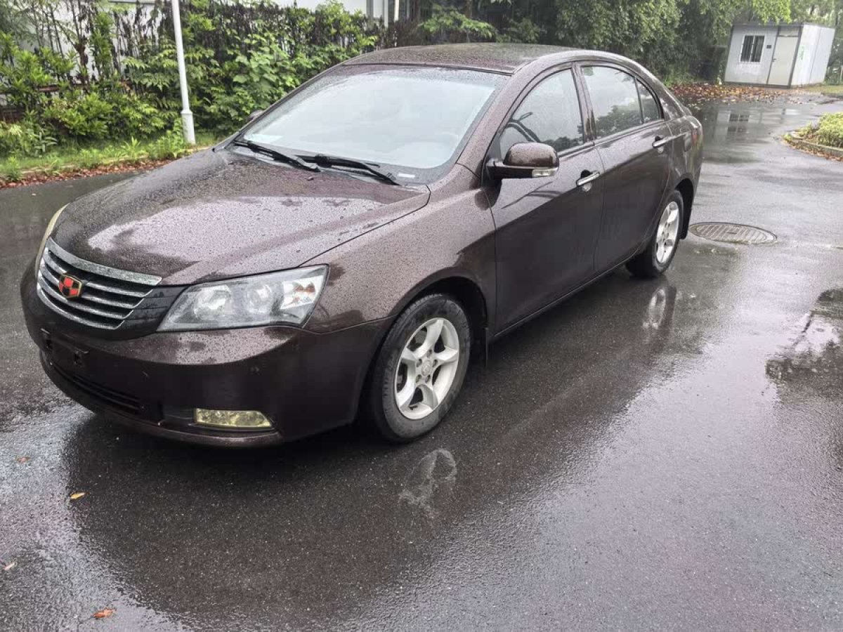 吉利 經(jīng)典帝豪  2012款 三廂 1.5L 手動(dòng)舒適型圖片
