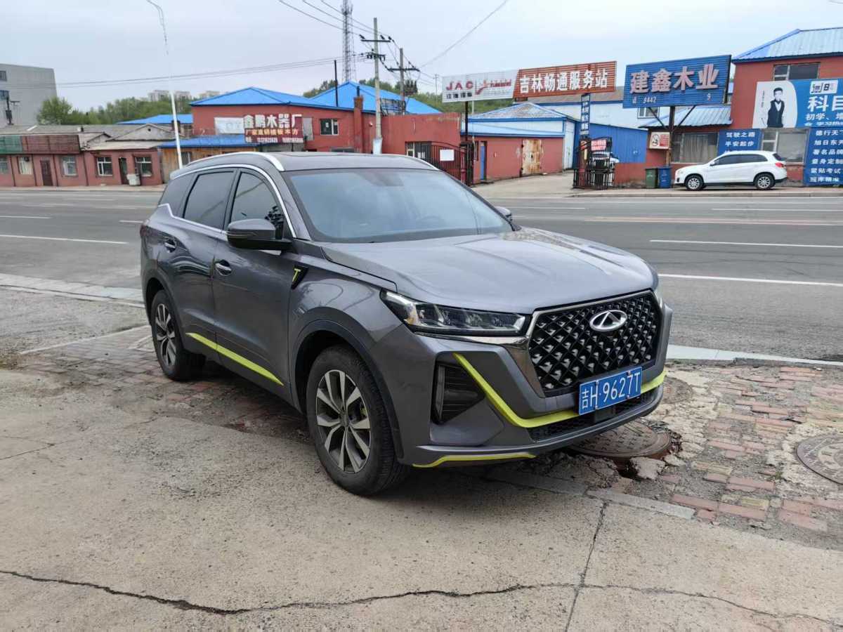 奇瑞 瑞虎7 PLUS  2022款 1.5T CVT 貴妃黃限定版 尊貴型圖片