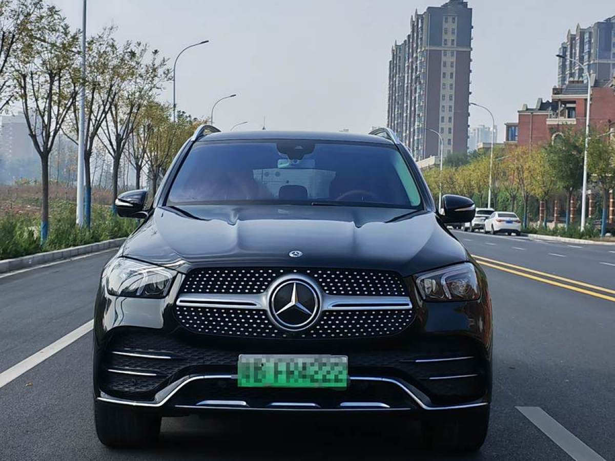 奔馳 奔馳GLE新能源  2021款 GLE 350 e 4MATIC 智享版圖片