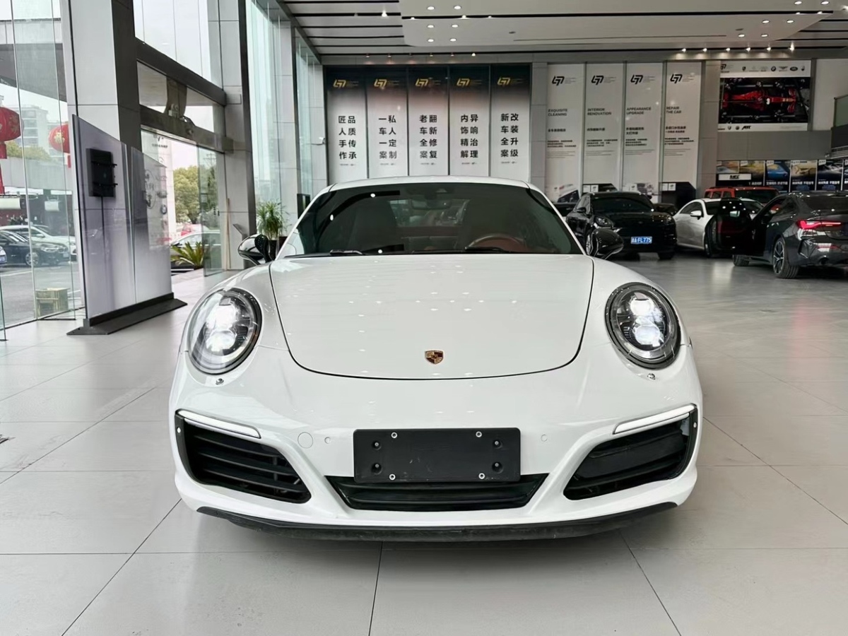 2017年8月保時(shí)捷 911  2016款 Carrera S 3.0T