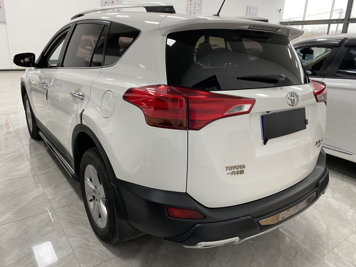 豐田 RAV4  2016款 榮放 2.5L尊貴版圖片