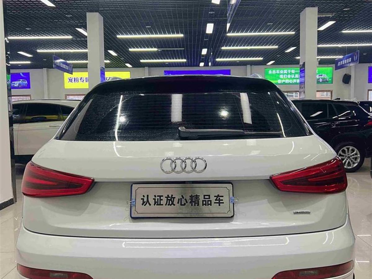 奧迪 奧迪Q3  2013款 35 TFSI quattro 技術(shù)型圖片