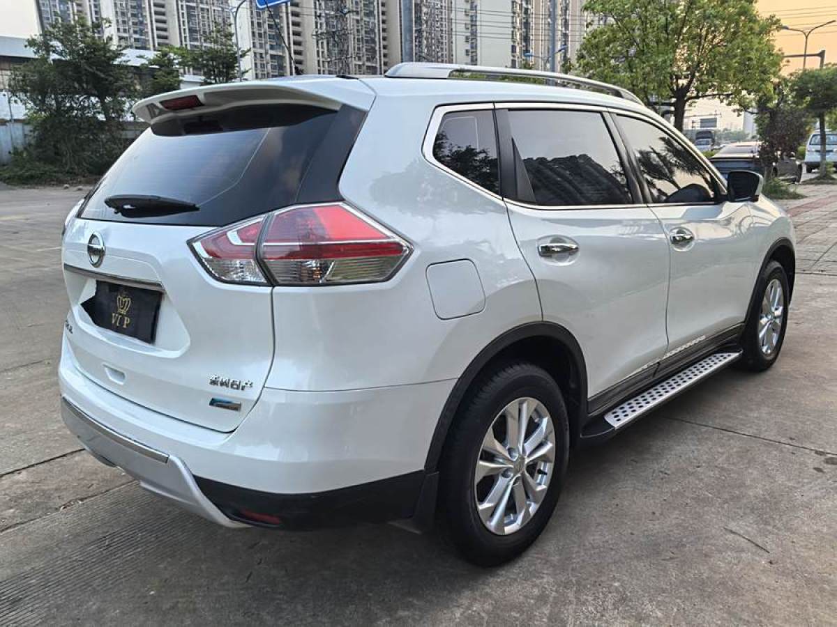 日產(chǎn) 奇駿  2014款 2.0L CVT舒適版 2WD圖片