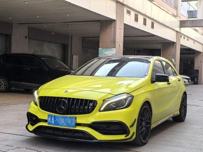 2018年5月 奔馳 奔馳A級(jí)AMG AMG A 45 4MATIC圖片