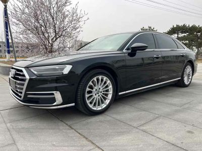 2020年1月 奧迪 奧迪S8(進(jìn)口) S8L 4.0TFSI quattro圖片