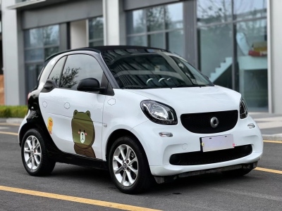 2019年01月 smart fortwo 1.0 MHD 硬顶巧克力特别版图片