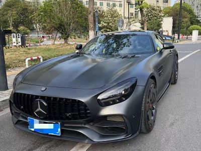 2022年1月 奔馳 奔馳AMG GT AMG GT 暗夜特別版圖片