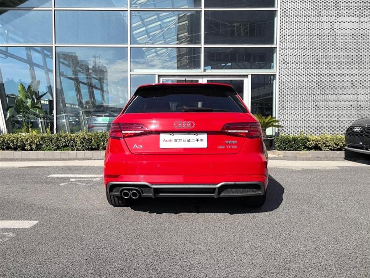 奧迪 奧迪A3  2019款 Sportback 35 TFSI 時(shí)尚型 國(guó)VI圖片