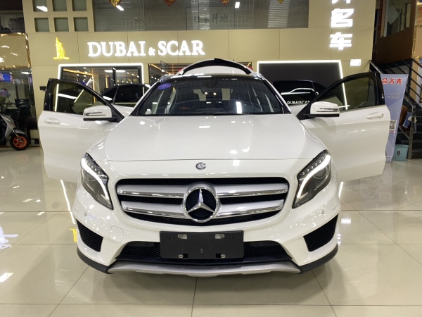 奔驰 奔驰GLA  2016款 GLA 260 4MATIC 运动型