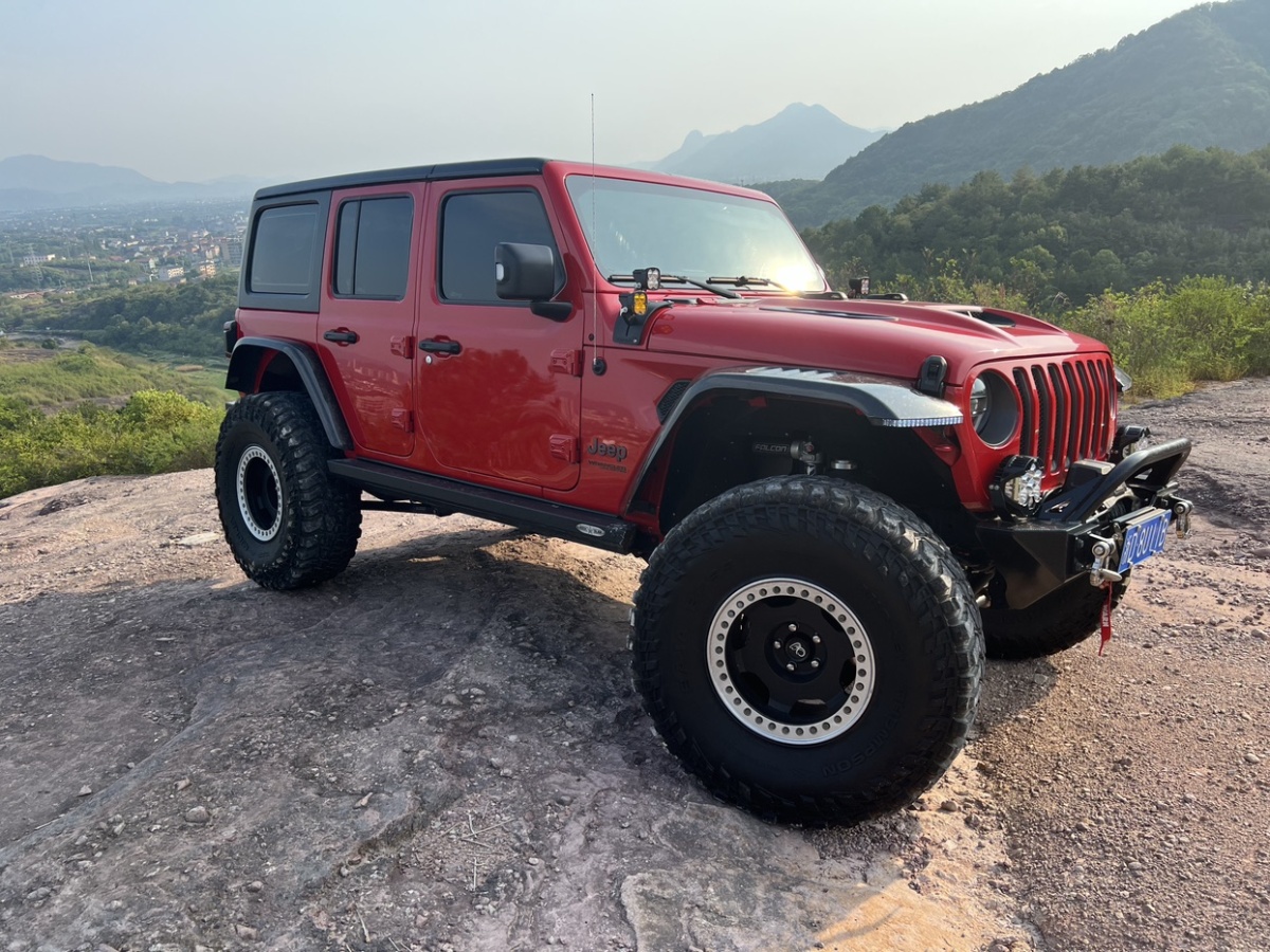 Jeep 牧馬人  2021款 2.0T Rubicon 四門版圖片