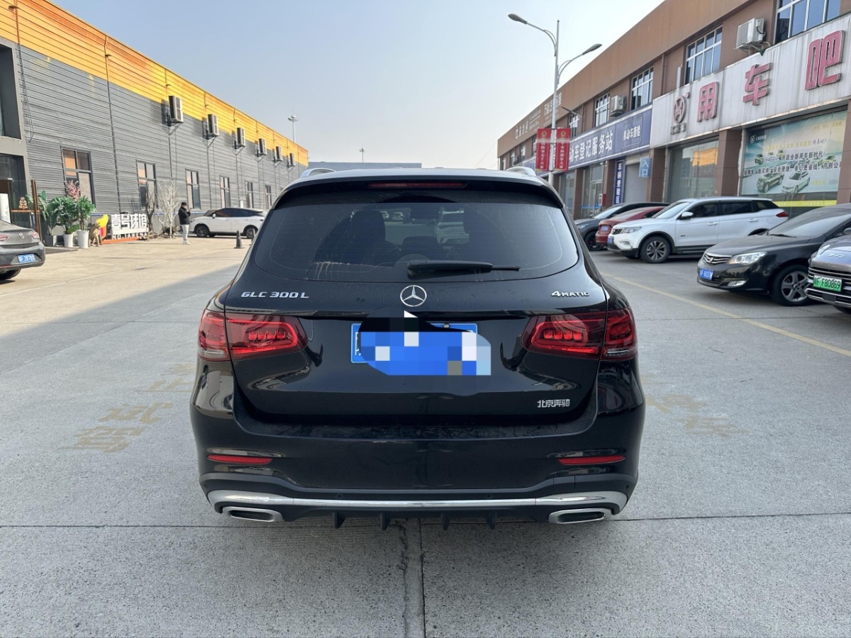 奔馳 奔馳GLC  2022款 改款 GLC 300 L 4MATIC 動感型臻藏版圖片