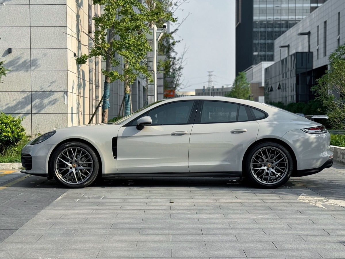 2021年8月保時捷 Panamera  2021款 Panamera 2.9T