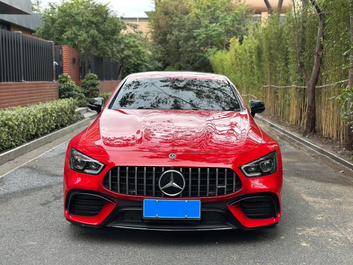 奔驰 奔驰AMG GT  2019款  AMG GT 63 S 4MATIC+ 四门跑车图片