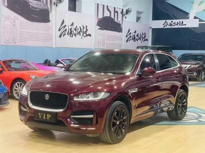 2017年3月 捷豹 F-PACE 3.0 SC 四驅(qū)R-Sport運動版圖片